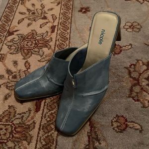 NICOLE healed slip on shoes